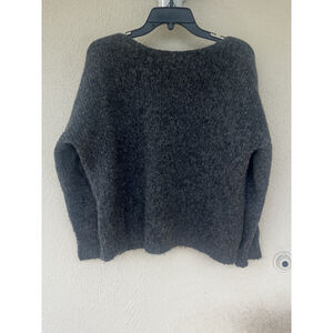 ATELIER DELPHINE TERE SWEATER Pullover IN SUPREME ALPACA Oversized Boxy XS/S